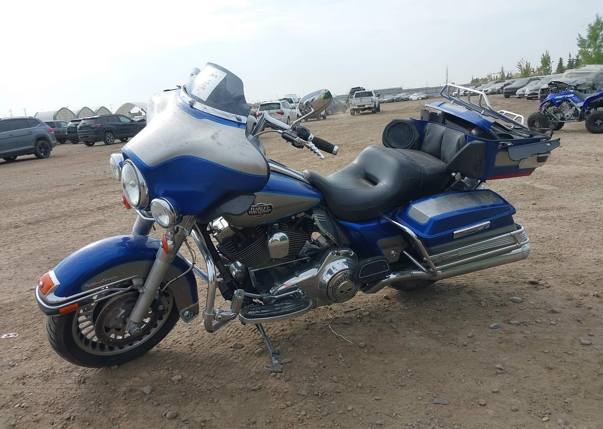 2009 HARLEY-DAVIDSON FLHTCU