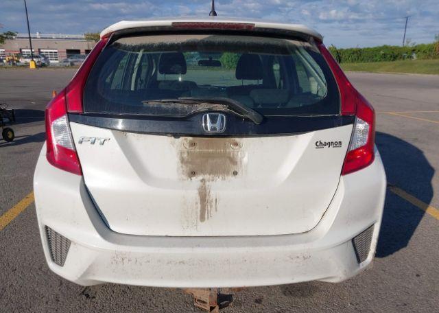 2015 HONDA FIT LX