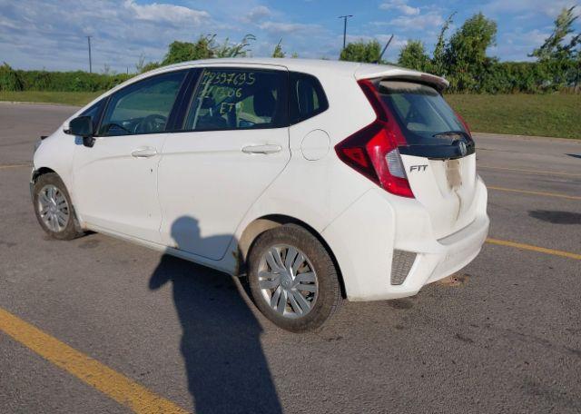 2015 HONDA FIT LX