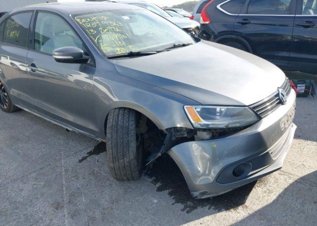 2013 VOLKSWAGEN JETTA 2.5L COMFORTLINE