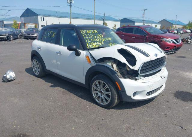 2012 MINI COOPER COUNTRYMAN