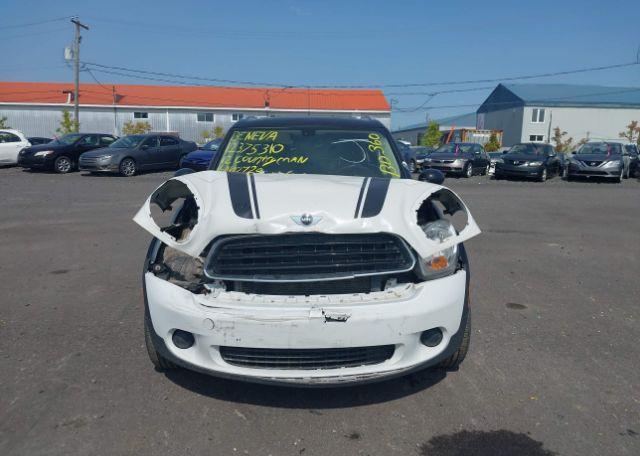 2012 MINI COOPER COUNTRYMAN