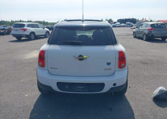 2012 MINI COOPER COUNTRYMAN