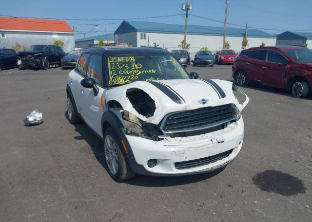 2012 MINI COOPER COUNTRYMAN