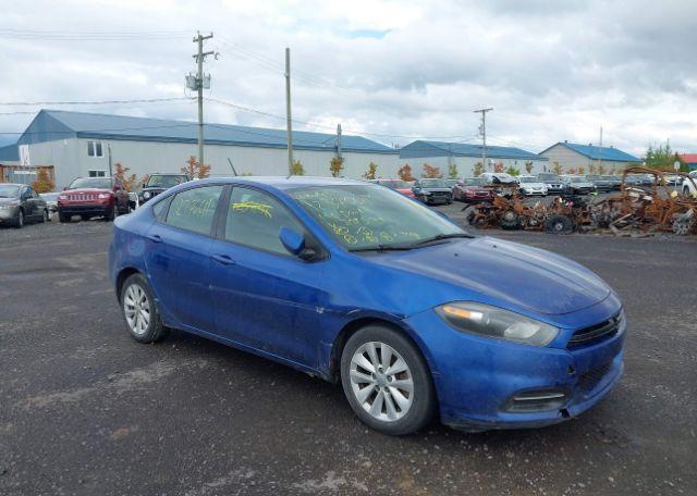 2014 DODGE DART SXT