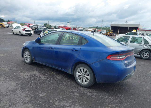 2014 DODGE DART SXT
