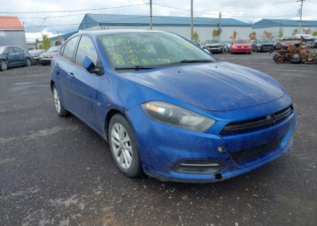 2014 DODGE DART SXT
