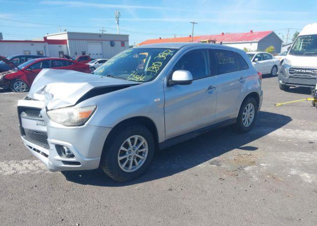 2012 MITSUBISHI RVR ES