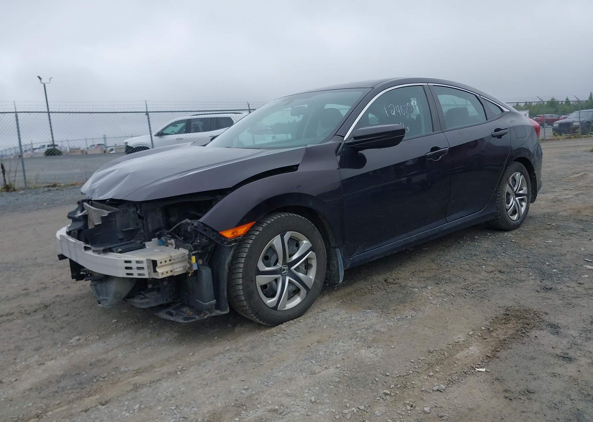 2016 HONDA CIVIC LX