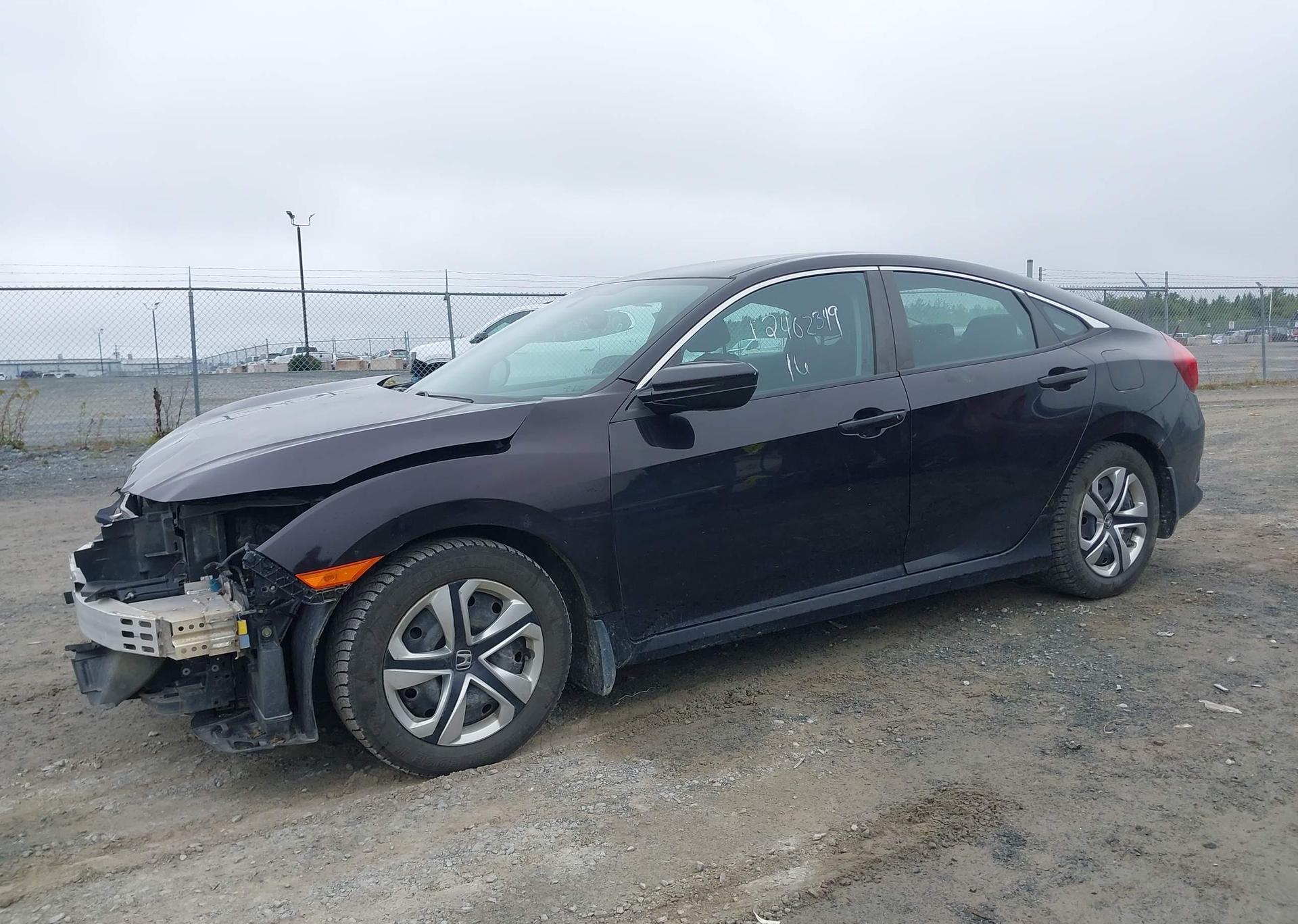 2016 HONDA CIVIC LX