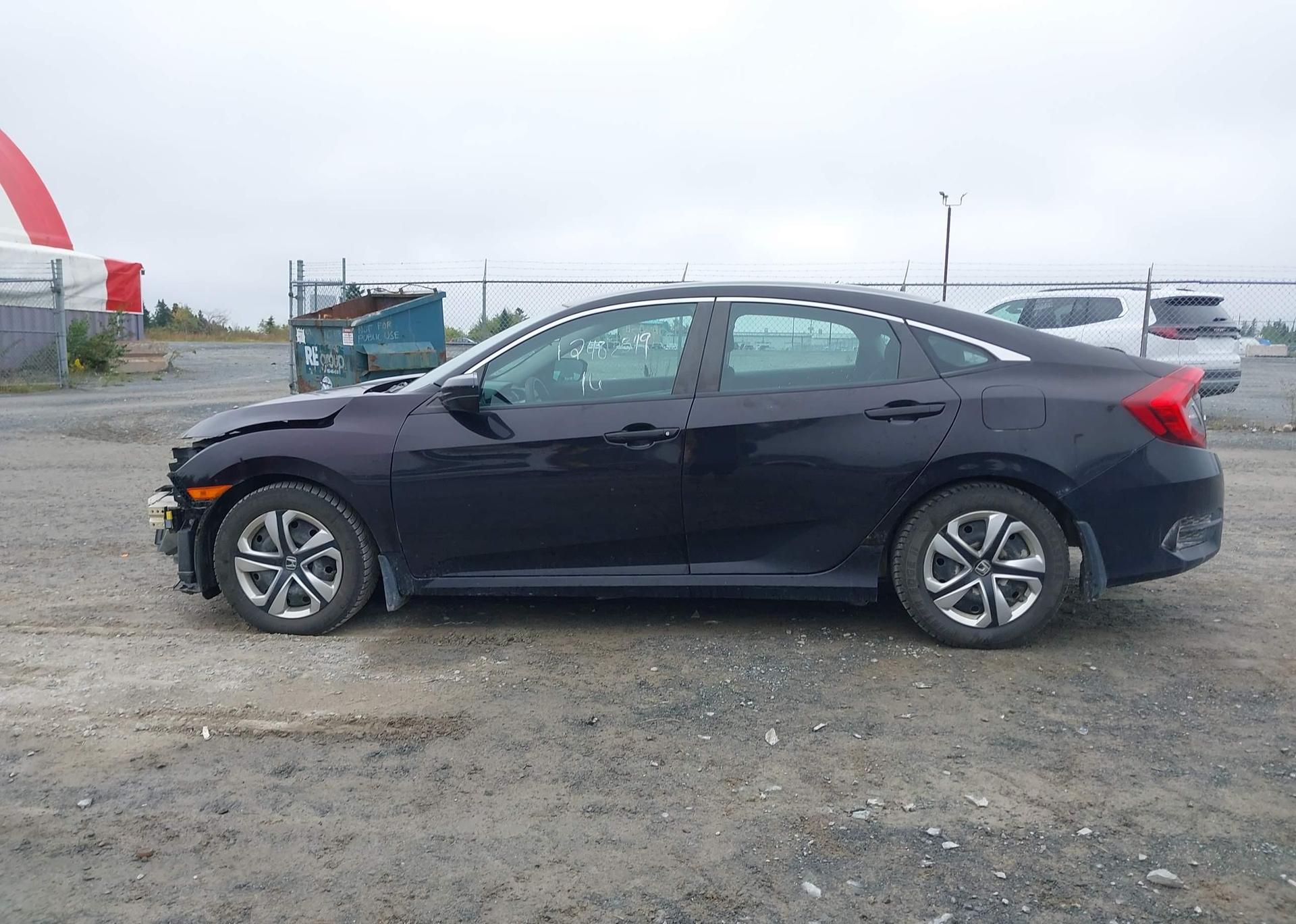 2016 HONDA CIVIC LX