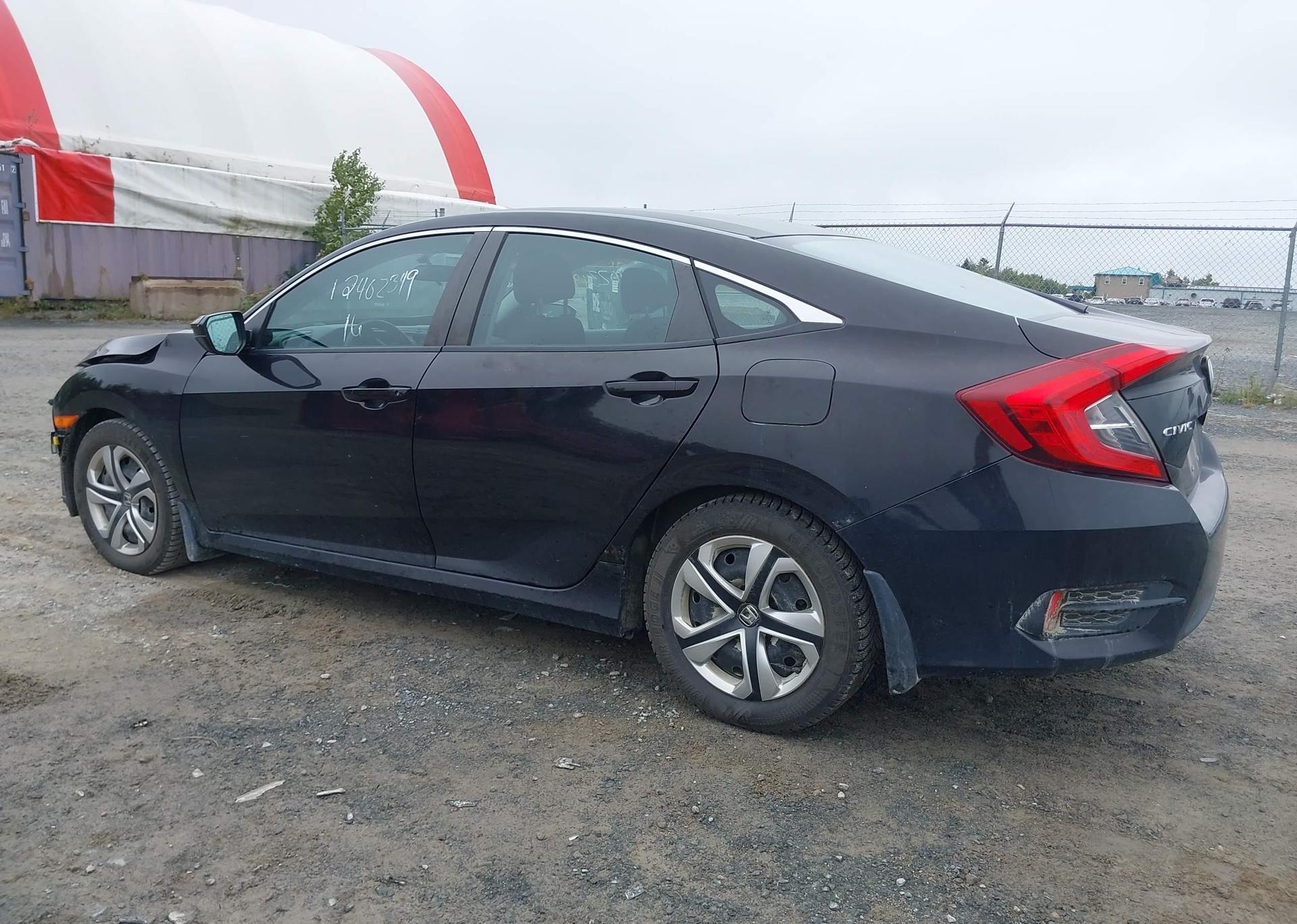 2016 HONDA CIVIC LX