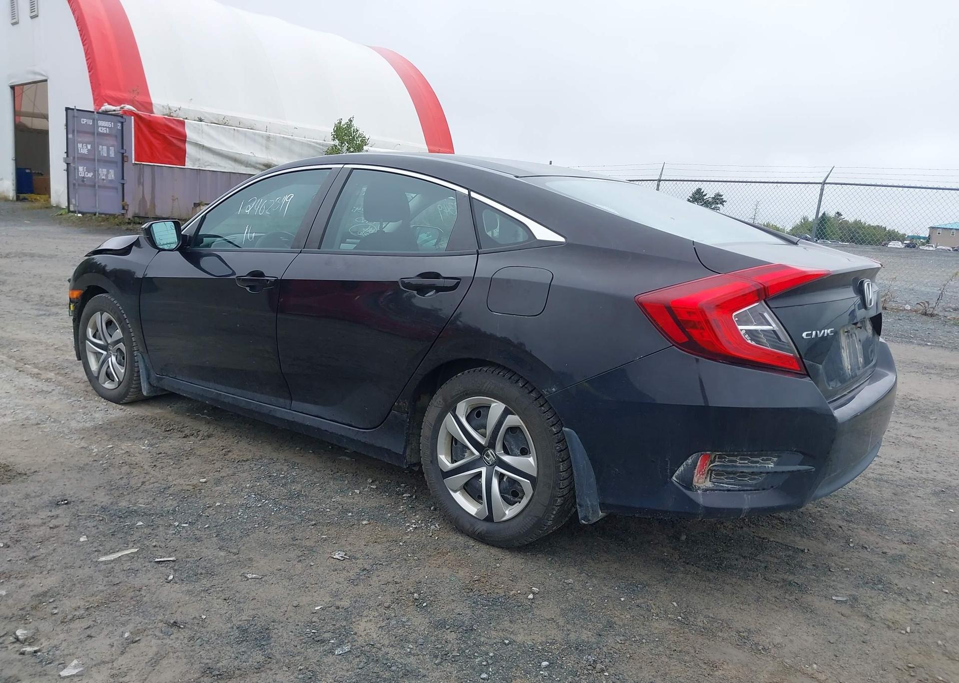 2016 HONDA CIVIC LX