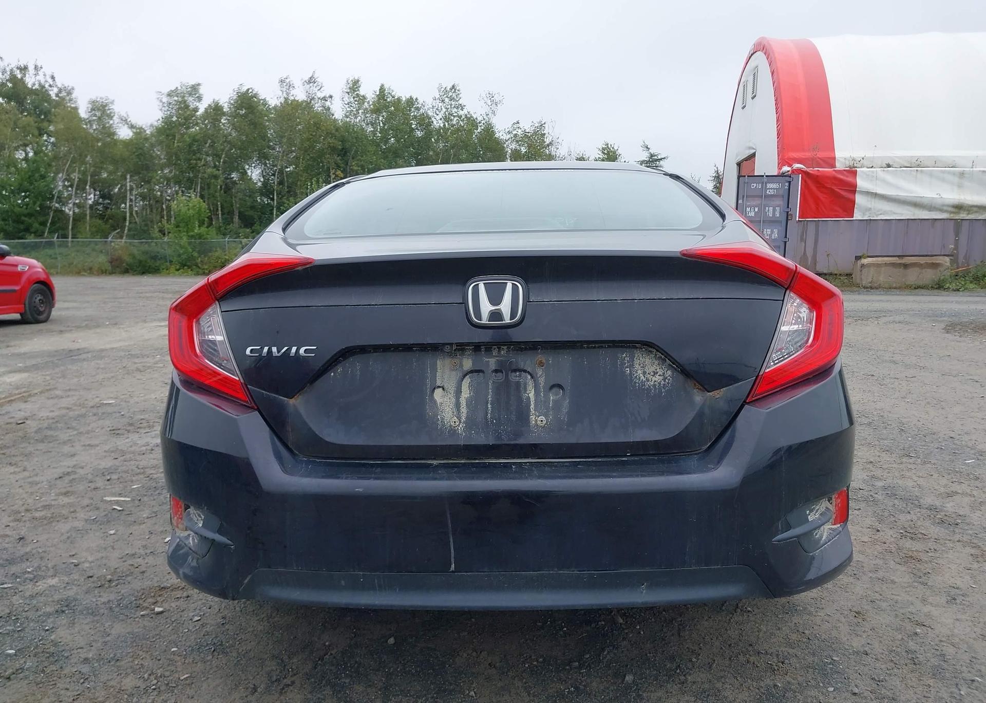 2016 HONDA CIVIC LX