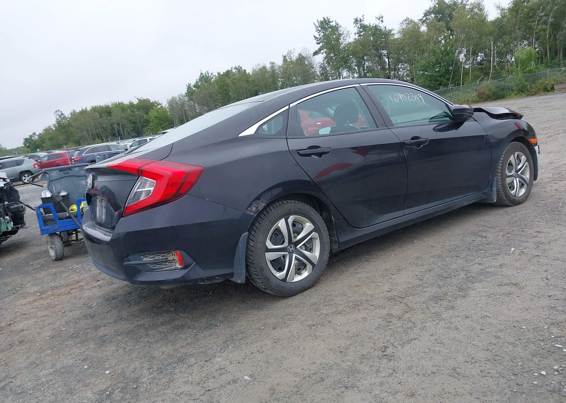 2016 HONDA CIVIC LX