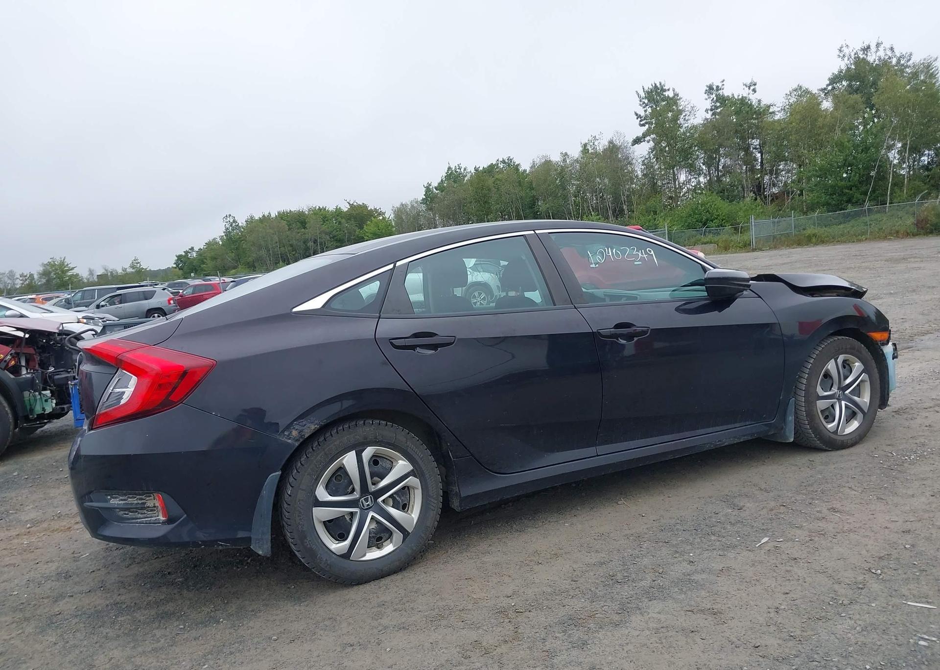 2016 HONDA CIVIC LX