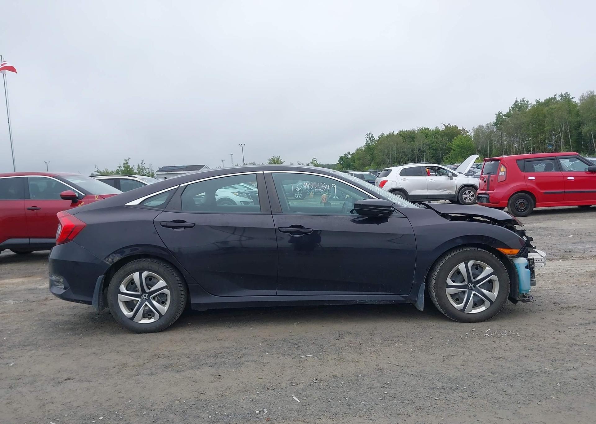 2016 HONDA CIVIC LX