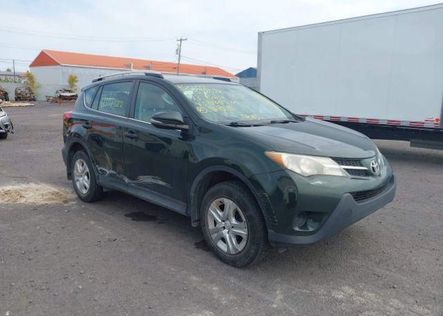 2013 TOYOTA RAV4 LE