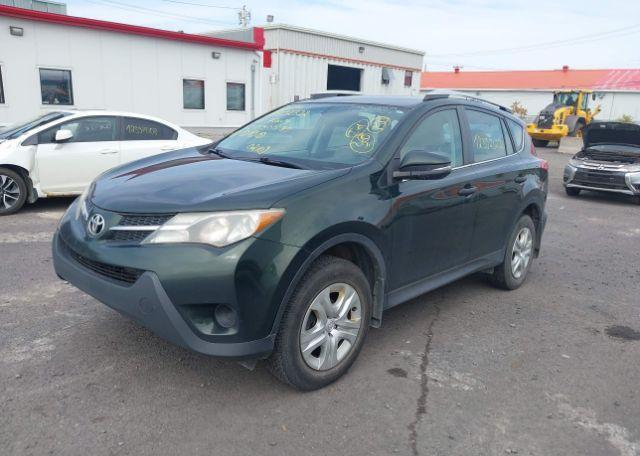 2013 TOYOTA RAV4 LE