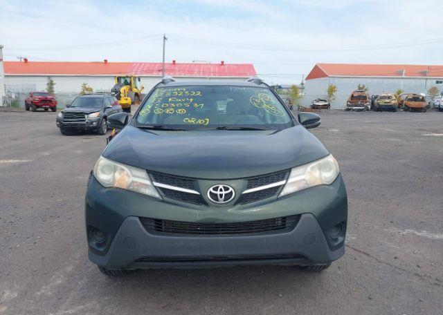 2013 TOYOTA RAV4 LE