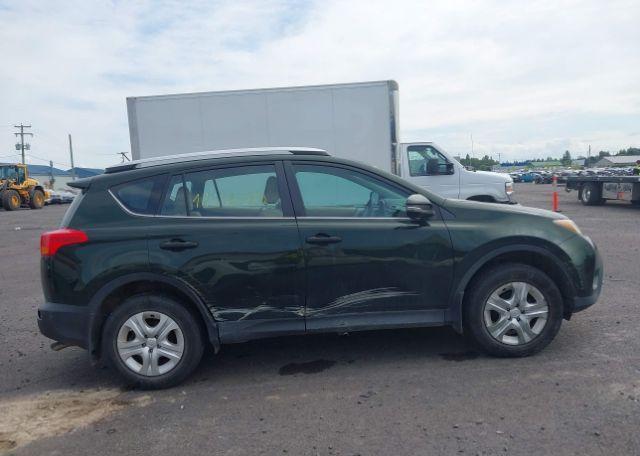 2013 TOYOTA RAV4 LE