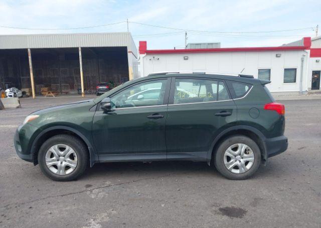 2013 TOYOTA RAV4 LE