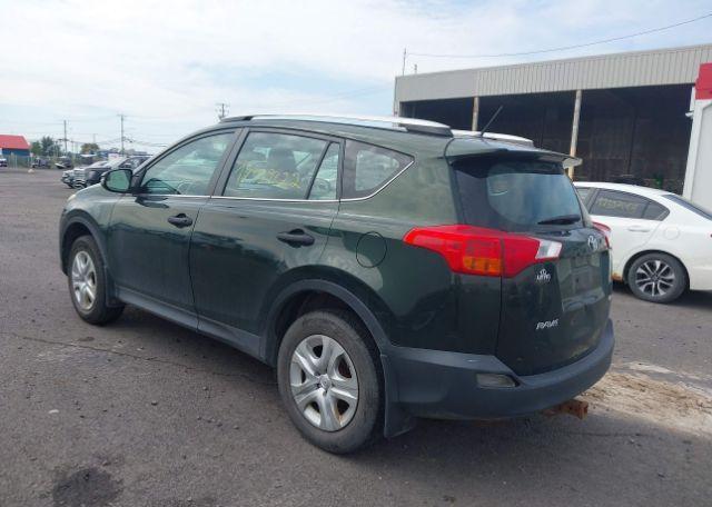 2013 TOYOTA RAV4 LE