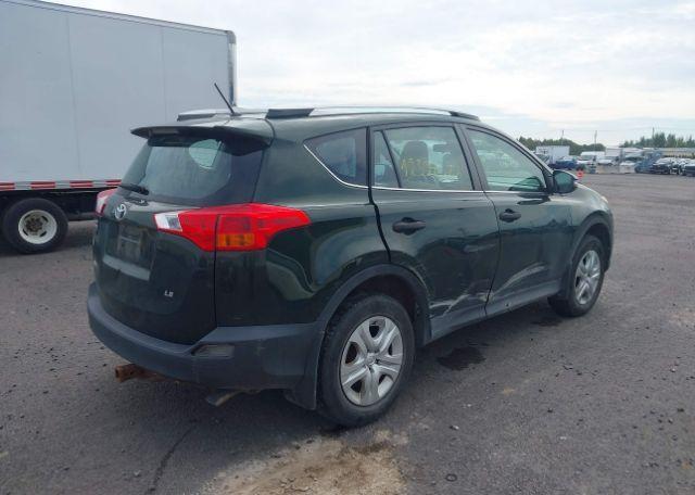 2013 TOYOTA RAV4 LE