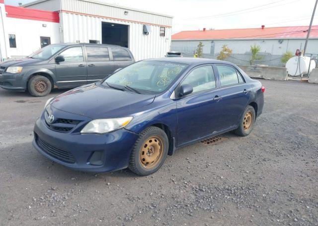 2011 TOYOTA COROLLA CE