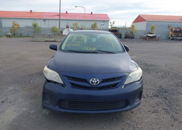2011 TOYOTA COROLLA CE
