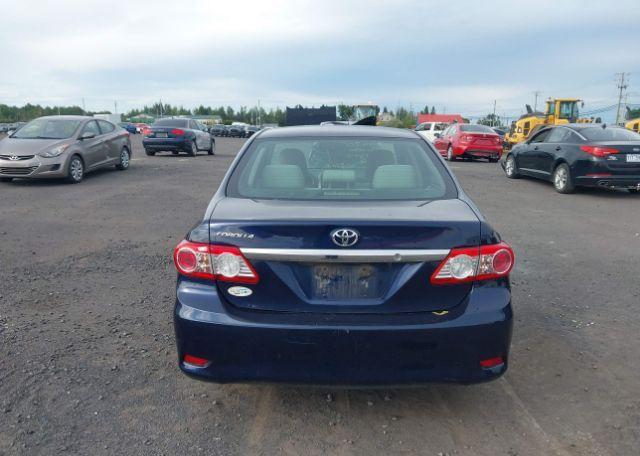 2011 TOYOTA COROLLA CE