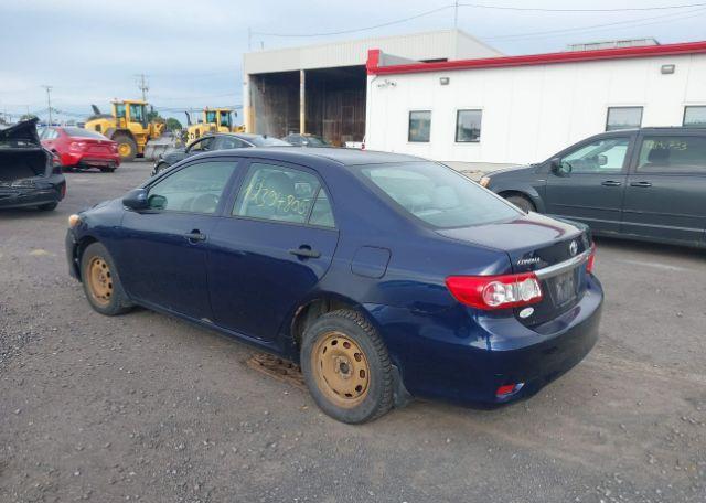 2011 TOYOTA COROLLA CE