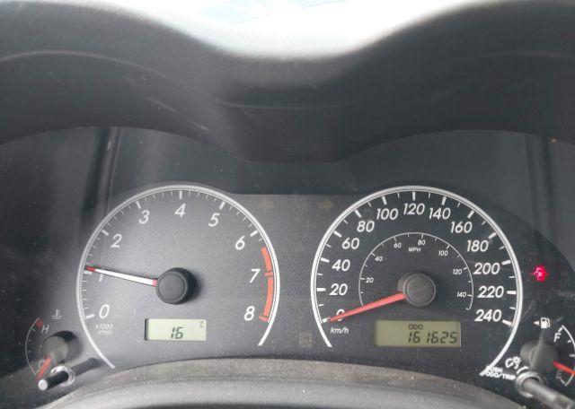 2011 TOYOTA COROLLA CE