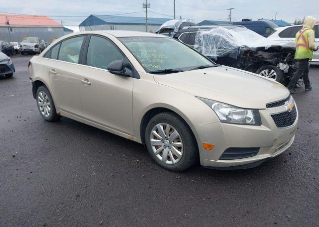 2011 CHEVROLET CRUZE LS