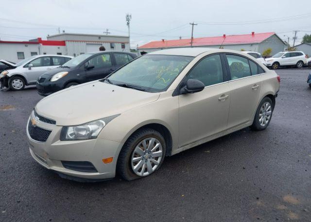 2011 CHEVROLET CRUZE LS