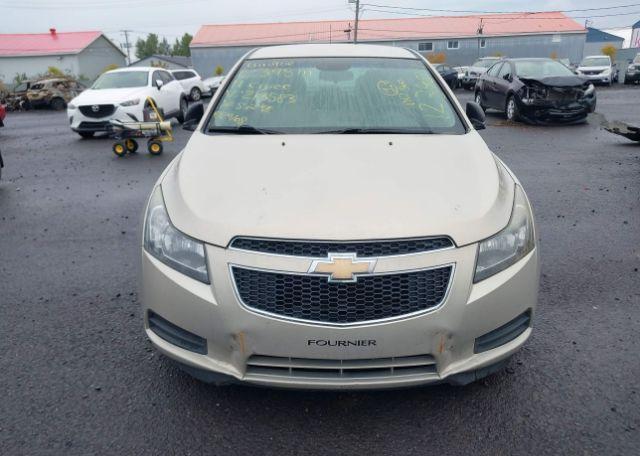 2011 CHEVROLET CRUZE LS