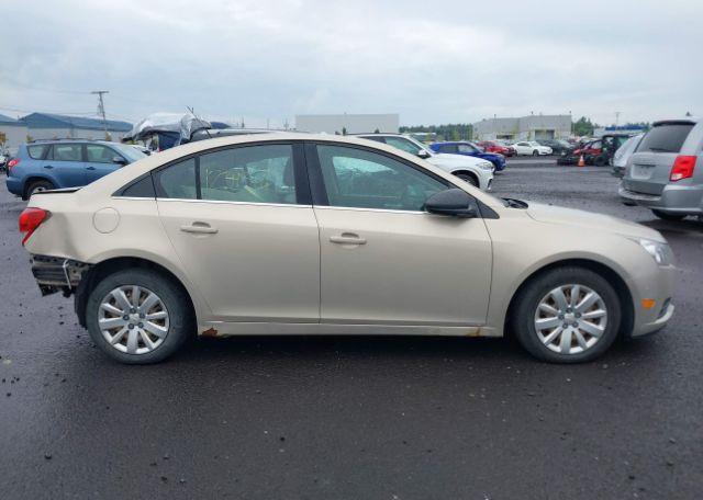 2011 CHEVROLET CRUZE LS