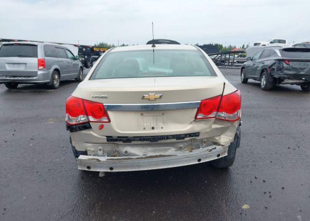 2011 CHEVROLET CRUZE LS
