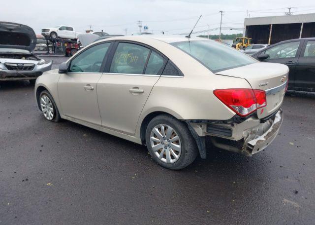 2011 CHEVROLET CRUZE LS