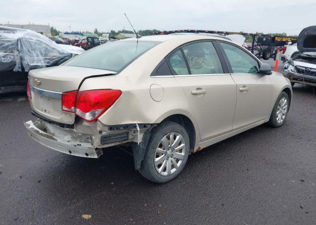 2011 CHEVROLET CRUZE LS