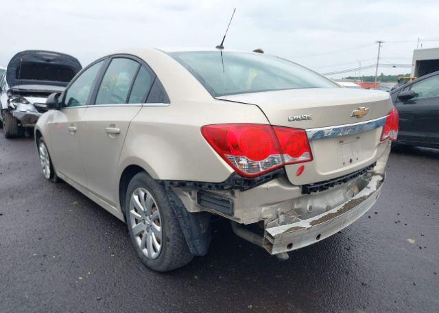 2011 CHEVROLET CRUZE LS