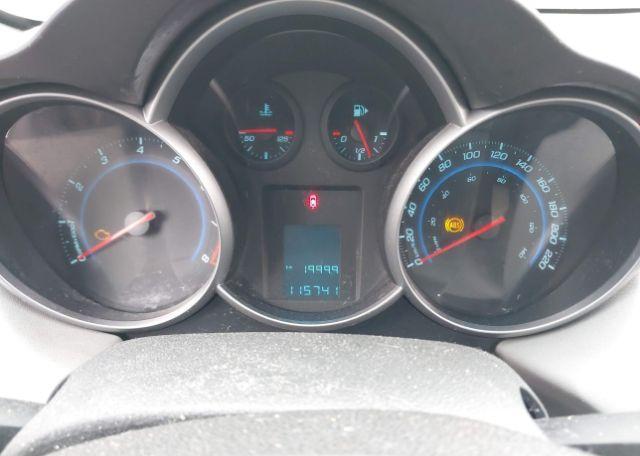 2011 CHEVROLET CRUZE LS