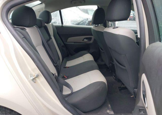 2011 CHEVROLET CRUZE LS