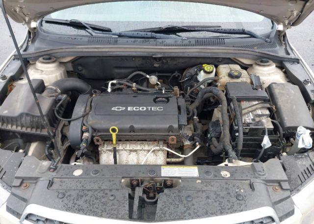 2011 CHEVROLET CRUZE LS