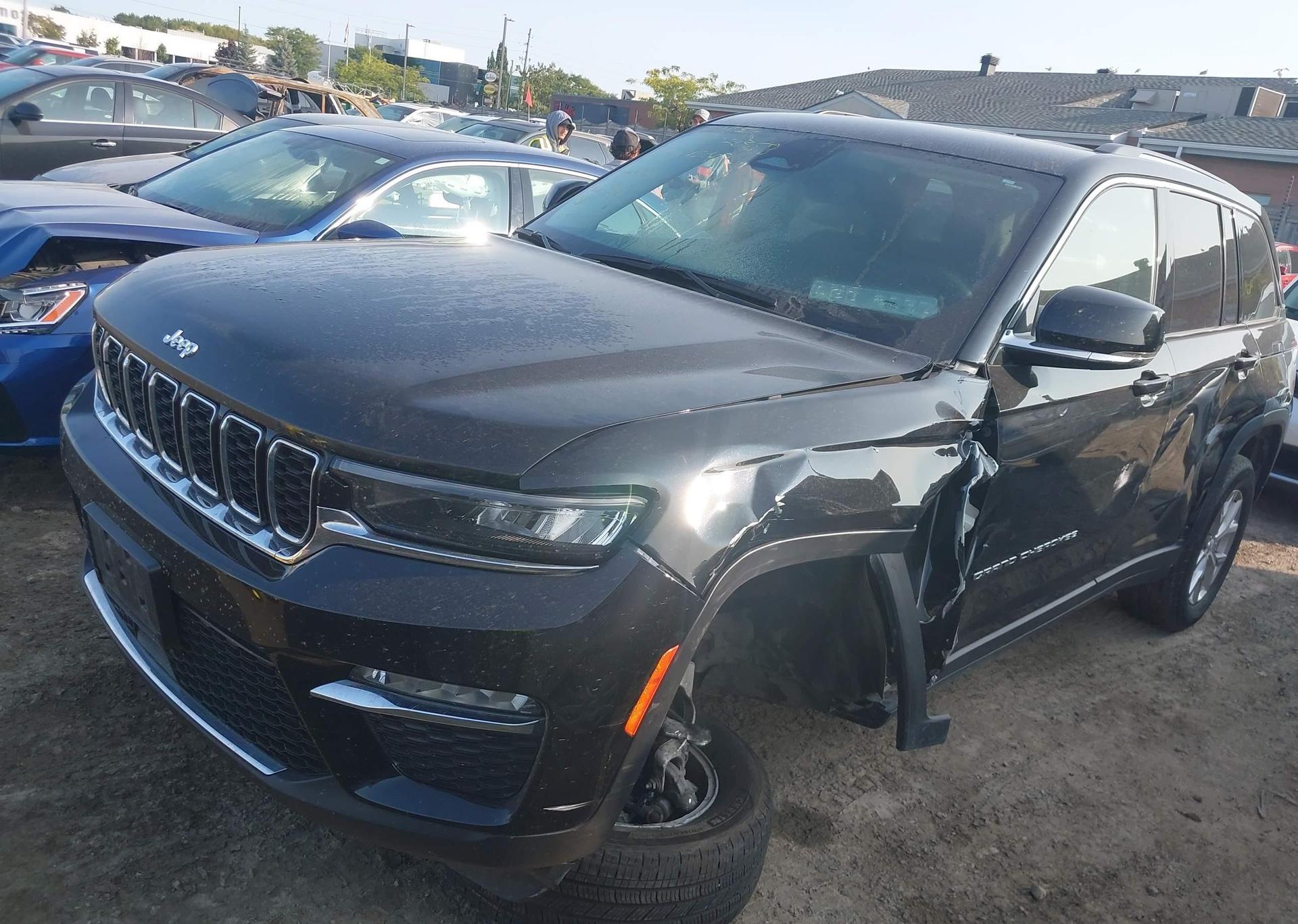 2023 JEEP GRAND CHEROKEE LIMITED