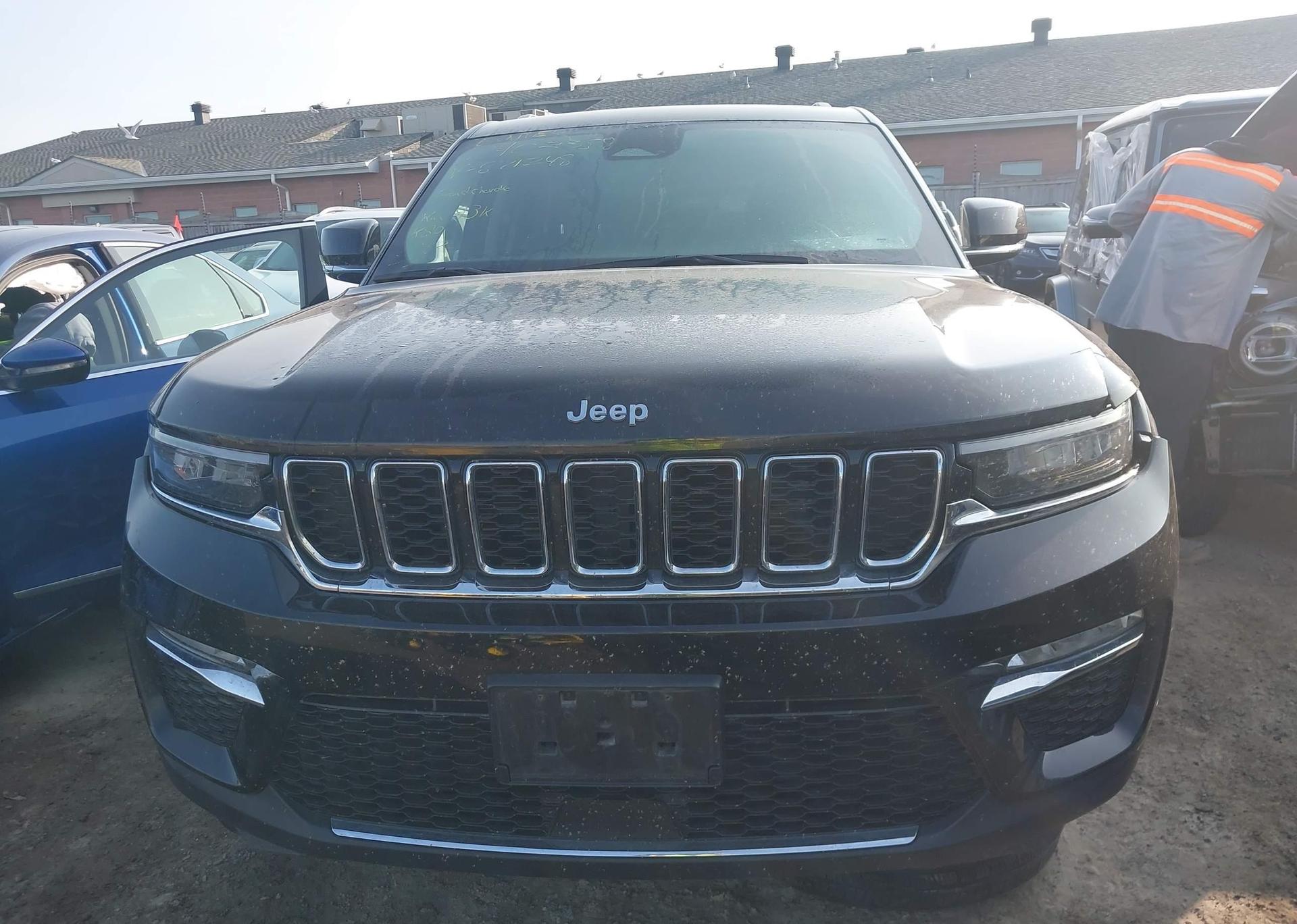 2023 JEEP GRAND CHEROKEE LIMITED