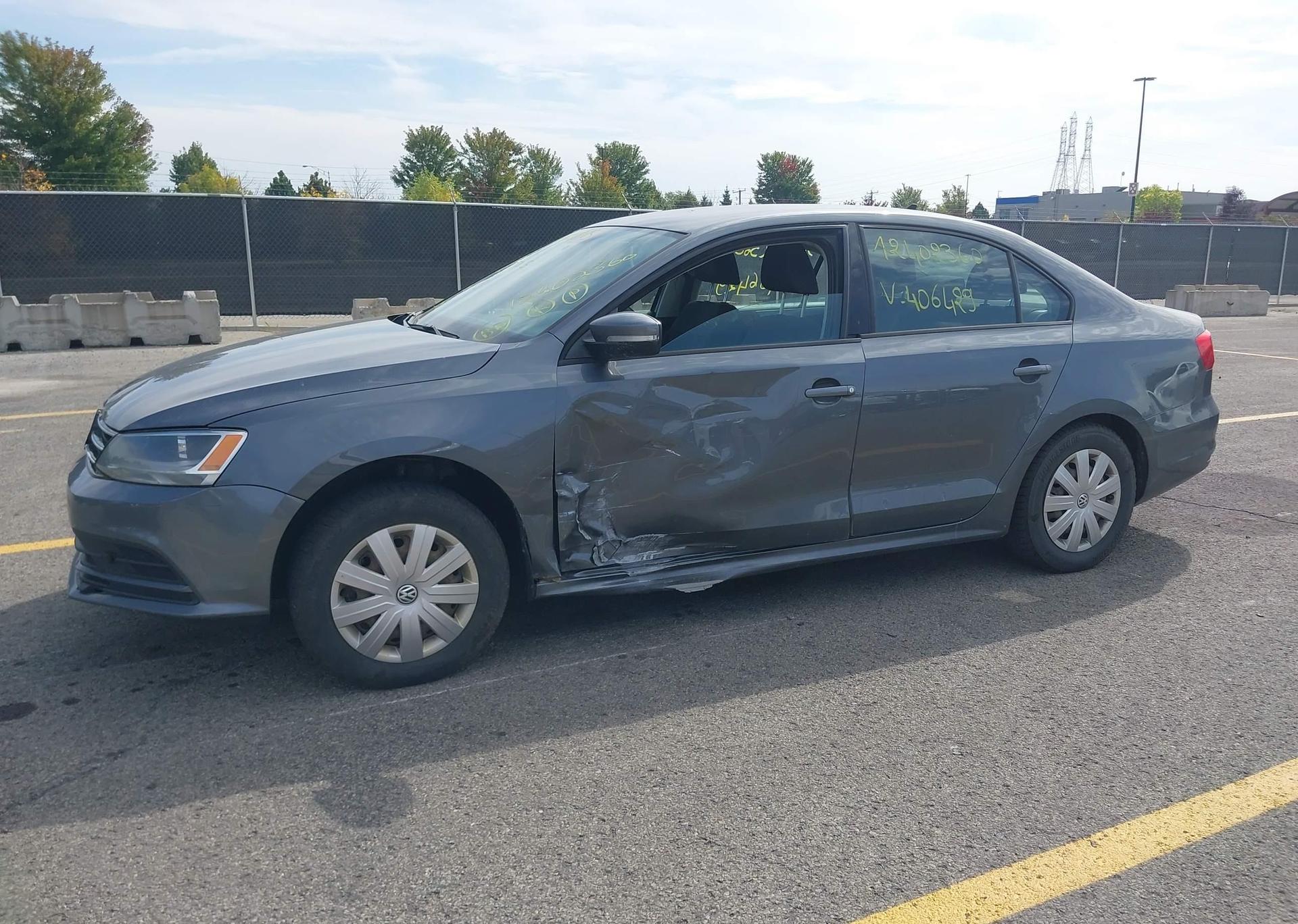2015 VOLKSWAGEN JETTA S