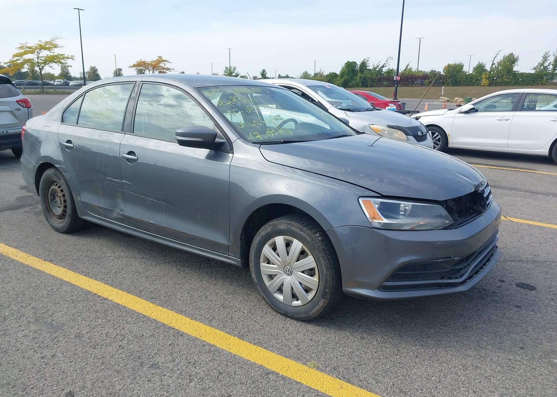 2015 VOLKSWAGEN JETTA S