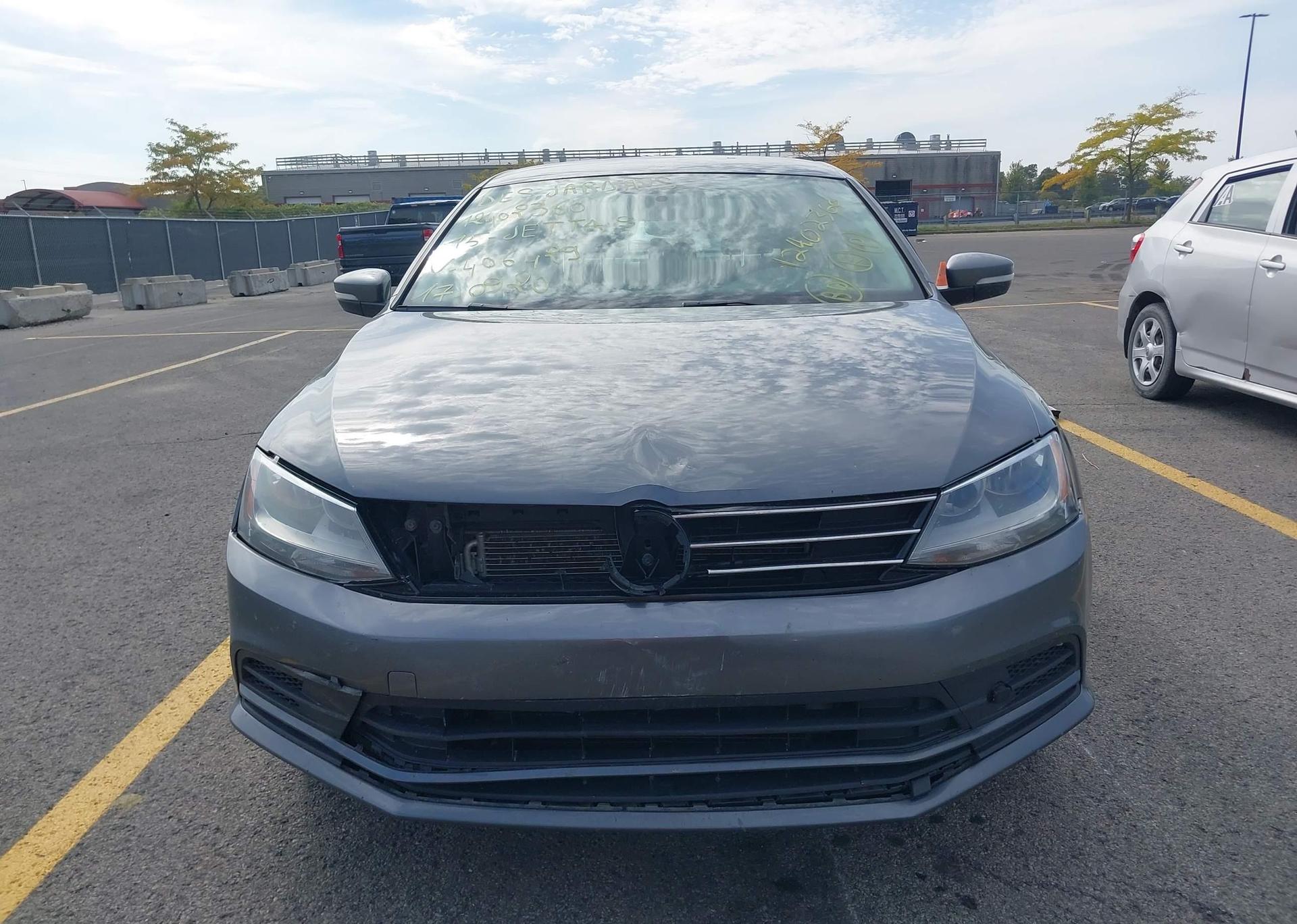 2015 VOLKSWAGEN JETTA S