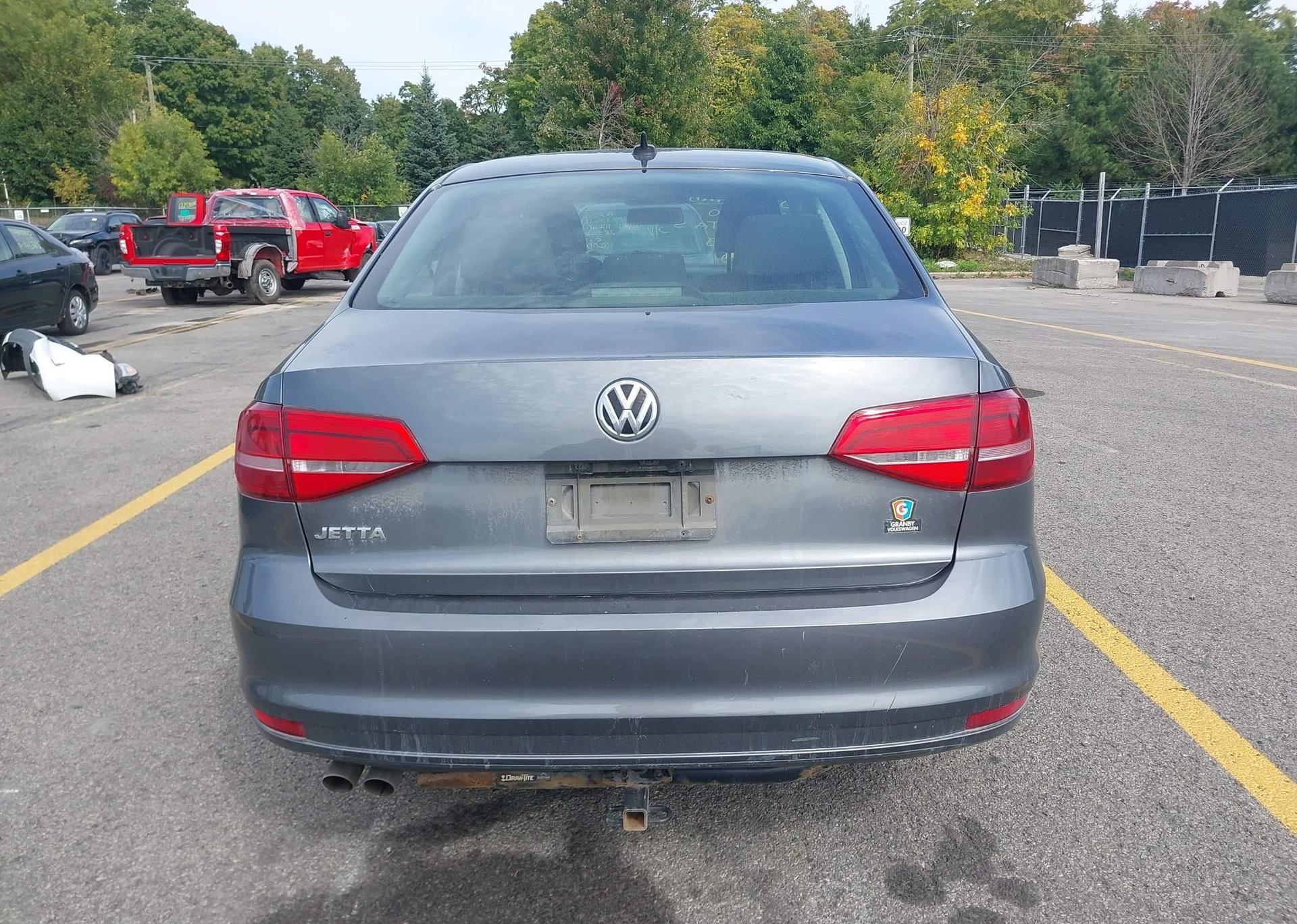 2015 VOLKSWAGEN JETTA S
